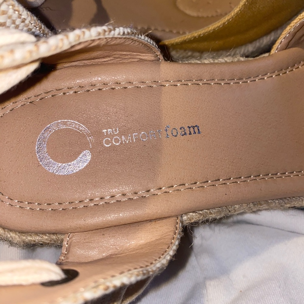 Women's espadrille sandals - Picture 5 of 8